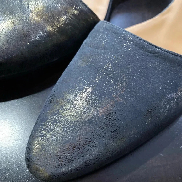 Femme Right Bank Shoe Co Pointed Toe Flats Sz 6M - Picture 3 of 16